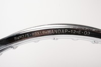 RIM: A NOS 19 inch x 1.85, 40 spoke rim - 3