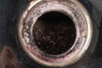 BSA: A BSA Goldstar (US model) model fuel tank - 3