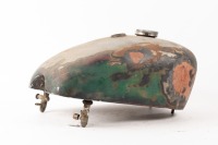 BSA: A circa 1950s BSA A10 fuel tank - 3