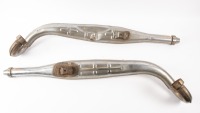 SUZUKI: A pair of Suzuki Stinger exhaust pipes