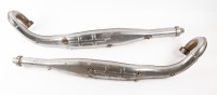 SUZUKI: A pair of Suzuki Stinger exhaust pipes - 4