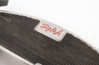 FOOT BOARDS: A pair of Triple A foot boards & controls, believed to suit Kawasaki Z1000 - 2