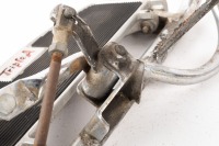 FOOT BOARDS: A pair of Triple A foot boards & controls, believed to suit Kawasaki Z1000 - 3