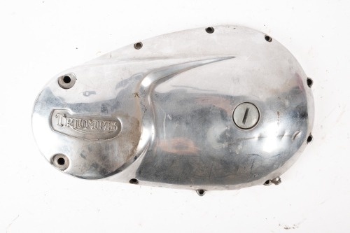 TRIUMPH: A Triumph primary cover, believed to suit circa 1964-67 models