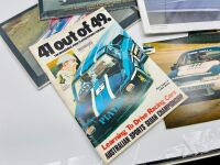 SPORTS SEDAN: A group of colour photographs of various Australian Sports Sedans, including one signed by Bob Jane together with an original race programme for the Daily Mirror Sports Sedan Classic at Oran Park on June 20, 1976 [Location: Sydney] - 4