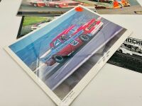 SPORTS SEDAN: A group of colour photographs of various Australian Sports Sedans, including one signed by Bob Jane together with an original race programme for the Daily Mirror Sports Sedan Classic at Oran Park on June 20, 1976 [Location: Sydney] - 10