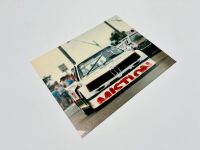 SPORTS SEDAN: A group of colour photographs of various Australian Sports Sedans, including one signed by Bob Jane together with an original race programme for the Daily Mirror Sports Sedan Classic at Oran Park on June 20, 1976 [Location: Sydney] - 12