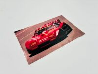 SPORTS SEDAN: A group of colour photographs of various Australian Sports Sedans, including one signed by Bob Jane together with an original race programme for the Daily Mirror Sports Sedan Classic at Oran Park on June 20, 1976 [Location: Sydney] - 16