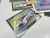 SPORTS SEDAN: A group of colour photographs of various Australian Sports Sedans, including one signed by Bob Jane together with an original race programme for the Daily Mirror Sports Sedan Classic at Oran Park on June 20, 1976 [Location: Sydney] - 23