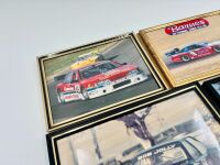 SPORTS SEDAN: A group of colour photographs of various Australian Sports Sedans, some in frames plus an Australian Sedan Championship badge [Location: Sydney] - 3