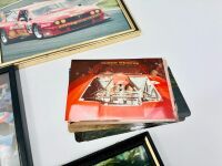 SPORTS SEDAN: A group of colour photographs of various Australian Sports Sedans, some in frames plus an Australian Sedan Championship badge [Location: Sydney] - 4