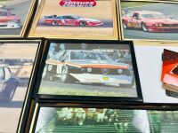 SPORTS SEDAN: A group of colour photographs of various Australian Sports Sedans, some in frames plus an Australian Sedan Championship badge [Location: Sydney] - 6