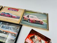 SPORTS SEDAN: A group of colour photographs of various Australian Sports Sedans, some in frames plus an Australian Sedan Championship badge [Location: Sydney] - 7
