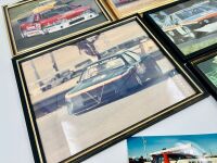 SPORTS SEDAN: A group of colour photographs of various Australian Sports Sedans, some in frames plus an Australian Sedan Championship badge [Location: Sydney] - 9