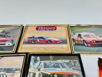 SPORTS SEDAN: A group of colour photographs of various Australian Sports Sedans, some in frames plus an Australian Sedan Championship badge [Location: Sydney] - 10