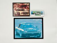 JAGUAR XJ-S TWR: A 1:32 Scalextric slot car of the John Goss/Armin Hahne #10 185 Bathurst entry, in original packaging [Location: Sydney]