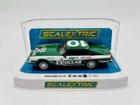 JAGUAR XJ-S TWR: A 1:32 Scalextric slot car of the John Goss/Armin Hahne #10 185 Bathurst entry, in original packaging [Location: Sydney] - 2
