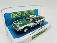 JAGUAR XJ-S TWR: A 1:32 Scalextric slot car of the John Goss/Armin Hahne #10 185 Bathurst entry, in original packaging [Location: Sydney] - 3