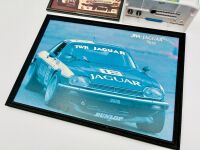 JAGUAR XJ-S TWR: A 1:32 Scalextric slot car of the John Goss/Armin Hahne #10 185 Bathurst entry, in original packaging [Location: Sydney] - 5
