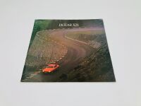 JAGUAR: A Sales Brochure for the XJ-S in the original sleeve [Location: Sydney] - 3