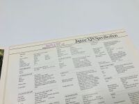 JAGUAR: A Sales Brochure for the XJ-S in the original sleeve [Location: Sydney] - 4