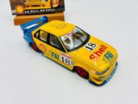 DICK JOHNSON RACING: A 1:24 scale model of John Bowe's #18 EB Falcon by Dinkum Classics together with a photo on board of Dick Johnson's #17 Falcon. [Location: Sydney] - 3
