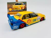 DICK JOHNSON RACING: A 1:24 scale model of John Bowe's #18 EB Falcon by Dinkum Classics together with a photo on board of Dick Johnson's #17 Falcon. [Location: Sydney] - 4