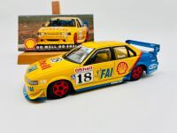 DICK JOHNSON RACING: A 1:24 scale model of John Bowe's #18 EB Falcon by Dinkum Classics together with a photo on board of Dick Johnson's #17 Falcon. [Location: Sydney] - 5