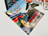 AUSTRALIAN TOURING CAR CHAMPIONSHIP: A group of various ATCC race programmes from the years 1984, 87, 89, 91, 92, 93, 94 and 96 together with a Dunlop Perkins and Crompton laminated poster [Location: Sydney] - 3