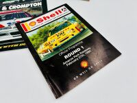 AUSTRALIAN TOURING CAR CHAMPIONSHIP: A group of various ATCC race programmes from the years 1984, 87, 89, 91, 92, 93, 94 and 96 together with a Dunlop Perkins and Crompton laminated poster [Location: Sydney] - 4