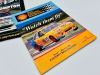 AUSTRALIAN TOURING CAR CHAMPIONSHIP: A group of various ATCC race programmes from the years 1984, 87, 89, 91, 92, 93, 94 and 96 together with a Dunlop Perkins and Crompton laminated poster [Location: Sydney] - 6