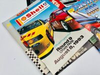 AUSTRALIAN TOURING CAR CHAMPIONSHIP: A group of various ATCC race programmes from the years 1984, 87, 89, 91, 92, 93, 94 and 96 together with a Dunlop Perkins and Crompton laminated poster [Location: Sydney] - 7