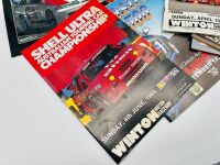 AUSTRALIAN TOURING CAR CHAMPIONSHIP: A group of various ATCC race programmes from the years 1984, 87, 89, 91, 92, 93, 94 and 96 together with a Dunlop Perkins and Crompton laminated poster [Location: Sydney] - 8