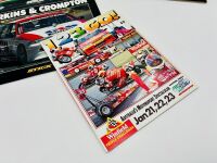 AUSTRALIAN TOURING CAR CHAMPIONSHIP: A group of various ATCC race programmes from the years 1984, 87, 89, 91, 92, 93, 94 and 96 together with a Dunlop Perkins and Crompton laminated poster [Location: Sydney] - 9