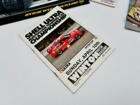 AUSTRALIAN TOURING CAR CHAMPIONSHIP: A group of various ATCC race programmes from the years 1984, 87, 89, 91, 92, 93, 94 and 96 together with a Dunlop Perkins and Crompton laminated poster [Location: Sydney] - 10