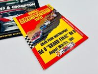AUSTRALIAN TOURING CAR CHAMPIONSHIP: A group of various ATCC race programmes from the years 1984, 87, 89, 91, 92, 93, 94 and 96 together with a Dunlop Perkins and Crompton laminated poster [Location: Sydney] - 11