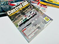 AUSTRALIAN TOURING CAR CHAMPIONSHIP: A group of various ATCC race programmes from the years 1984, 87, 89, 91, 92, 93, 94 and 96 together with a Dunlop Perkins and Crompton laminated poster [Location: Sydney] - 12