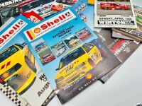 AUSTRALIAN TOURING CAR CHAMPIONSHIP: A group of various ATCC race programmes from the years 1984, 87, 89, 91, 92, 93, 94 and 96 together with a Dunlop Perkins and Crompton laminated poster [Location: Sydney] - 13