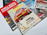 AUSTRALIAN TOURING CAR CHAMPIONSHIP: A group of various ATCC race programmes from the years 1984, 87, 89, 91, 92, 93, 94 and 96 together with a Dunlop Perkins and Crompton laminated poster [Location: Sydney] - 14