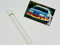ALAN JONES: Two signed items by Alan Jones including a photo and poster [Location: Sydney]
