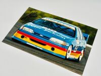 ALAN JONES: Two signed items by Alan Jones including a photo and poster [Location: Sydney] - 2