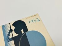 MINERVA: A fold-out five page Sales Brochure for 1932 models including the 22hp 8-cylinder, English text - 4