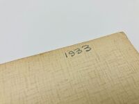 DUESENBERG: A Sales Catalogue for the Model J & SJ printed by The Hollenbeck Press, Indianapolis, 24 pages - 2