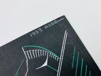 MINERVA: A colour Sales Brochure for the 1933 28hp Speed Model, 14 pages English text - 2