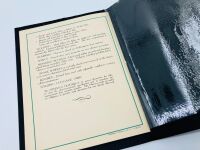 MINERVA: A colour Sales Brochure for the 1933 28hp Speed Model, 14 pages English text - 4