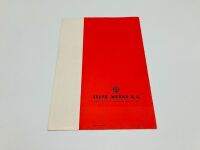 STEYR: A colour Sales Brochure for the 1933 Typ 430 model, German text - 4