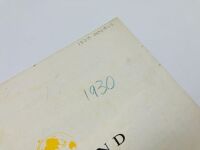 OAKLAND: A colour Sales Brochure for the 1930 Cosmopolitan Six, 12 pages - 2