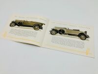 OAKLAND: A colour Sales Brochure for the 1930 Cosmopolitan Six, 12 pages - 4