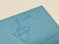 AUTO UNION: A 12-page fold-out brochure for the 1935 Auto Union and Audi model range, English text - 2