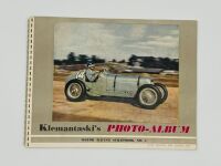 KLEMANTASKI'S PHOTO ALBUM: Motor Racing Scrapbook 1 (1947), spiral bound - 2